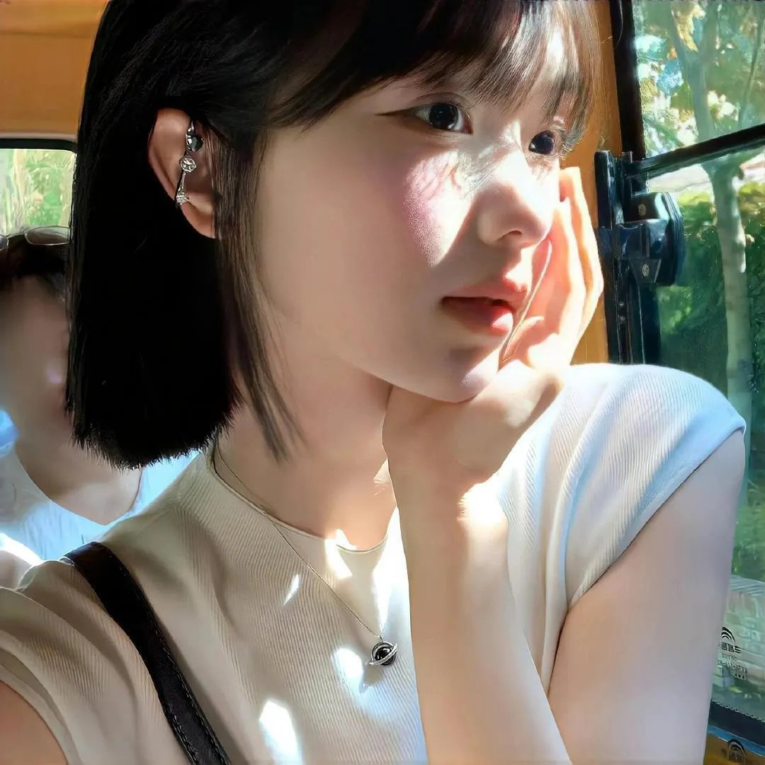 橘衫男子的画像